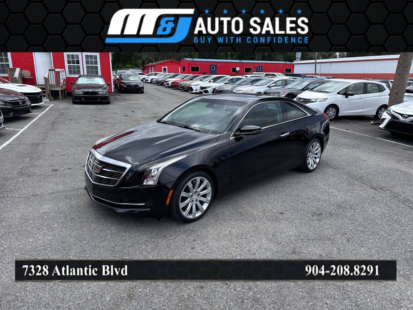 2016 Cadillac ATS Standard — Coupe — 33,356 mi — Jacksonville, FL