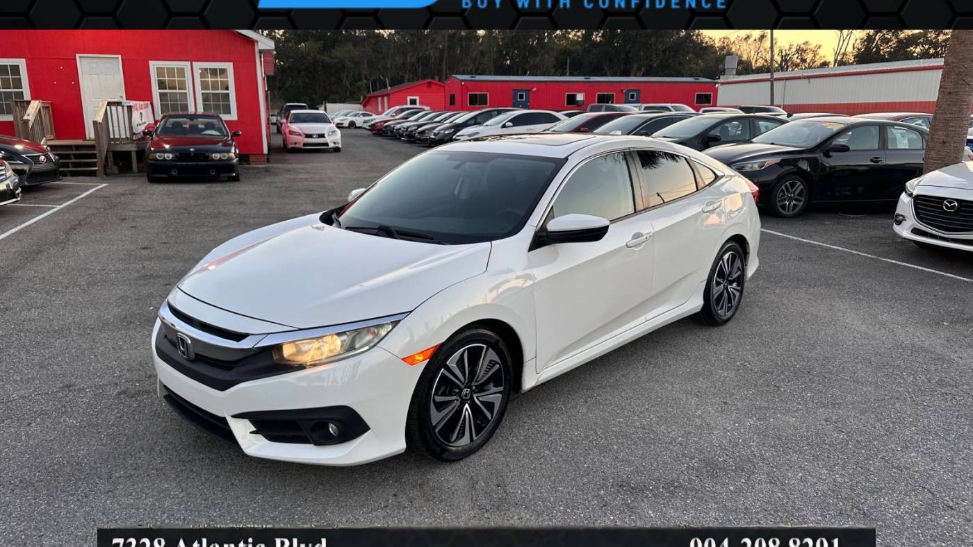 2017 Honda Civic EX-T — Sedan — 111,666 mi — Jacksonville, FL