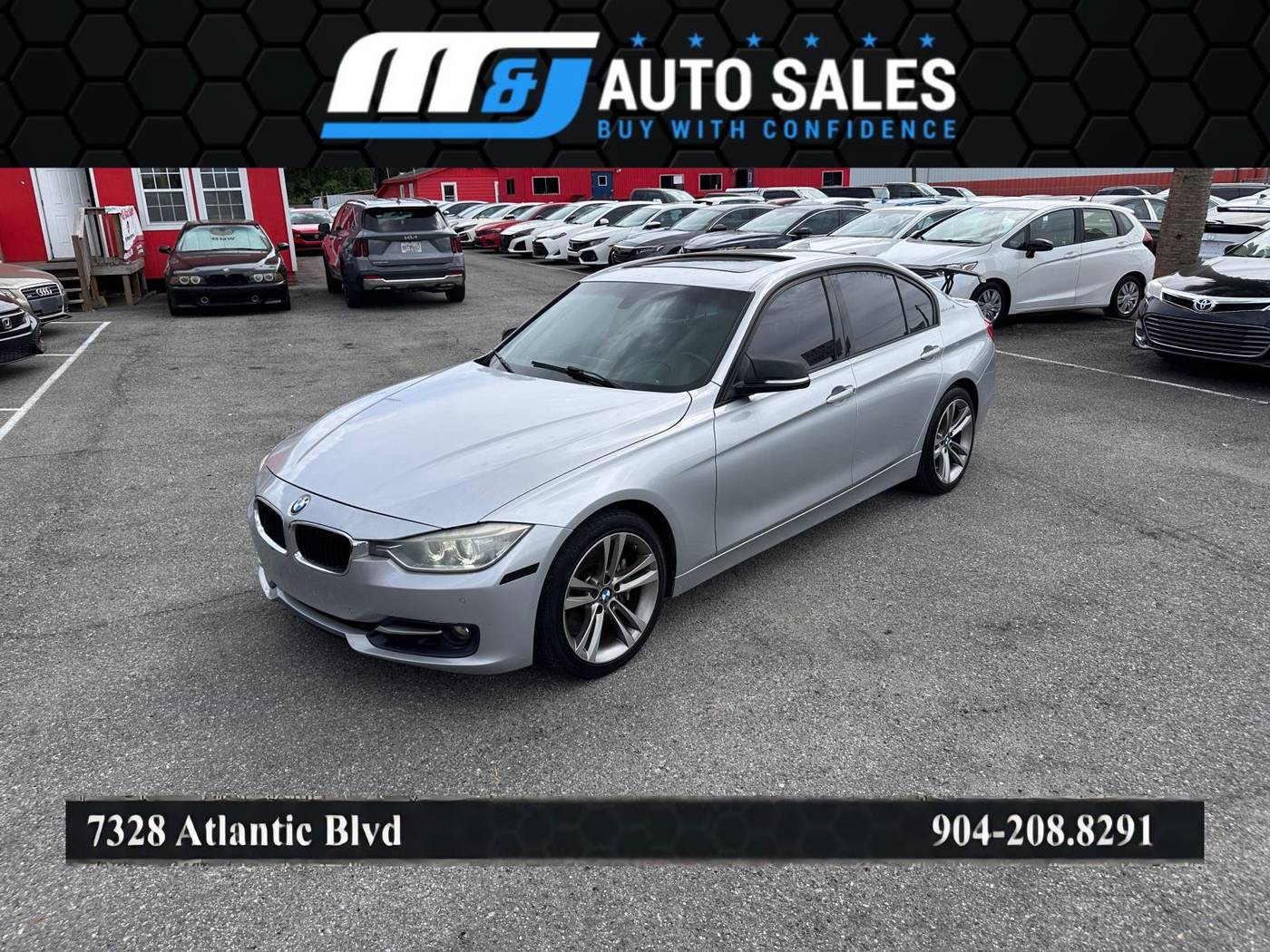 2014 BMW 3 Series ActiveHybrid 3