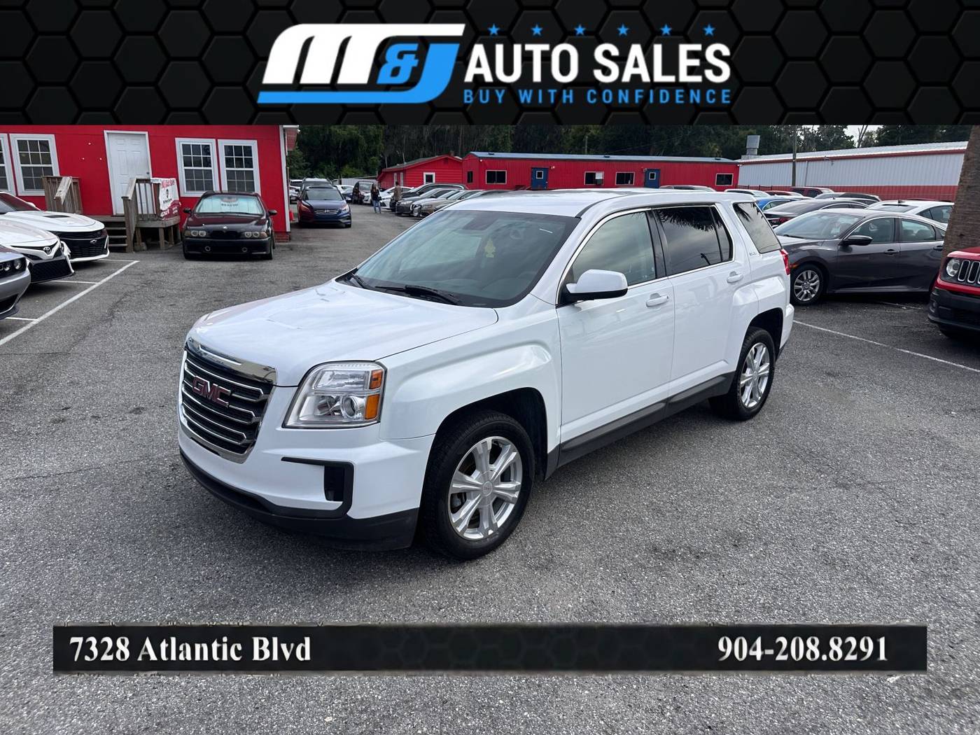 2017 GMC Terrain SLE-1 — SUV — 100,705 mi — Jacksonville, FL