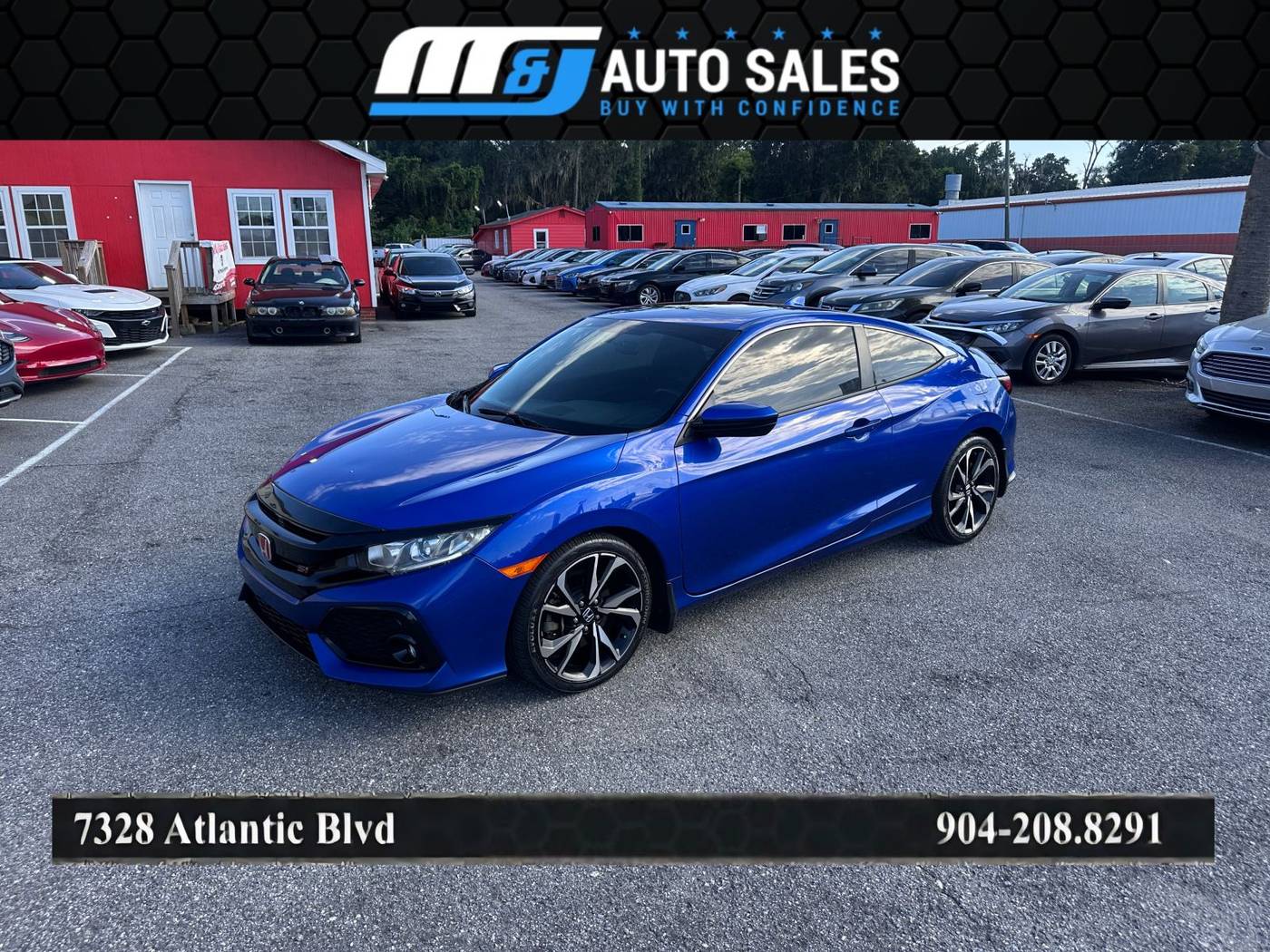 2017 Honda Civic Si — Coupe — 70,948 mi — Jacksonville, FL