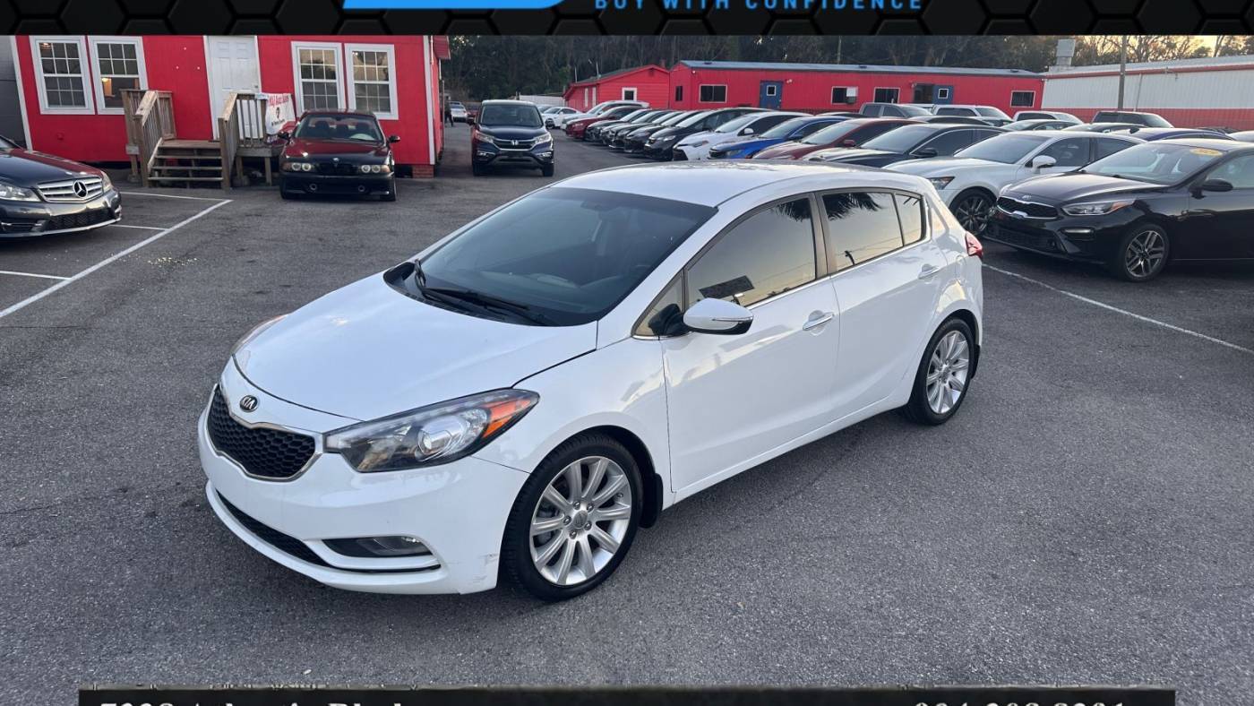 2016 Kia Forte EX — Hatchback — 102,967 mi — Jacksonville, FL