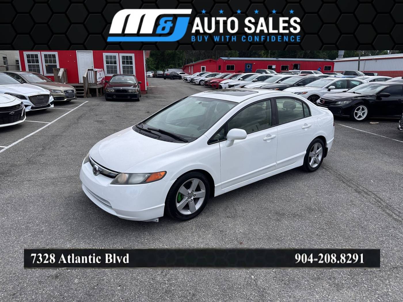 2006 Honda Civic EX — Sedan — 226,967 mi — Jacksonville, FL