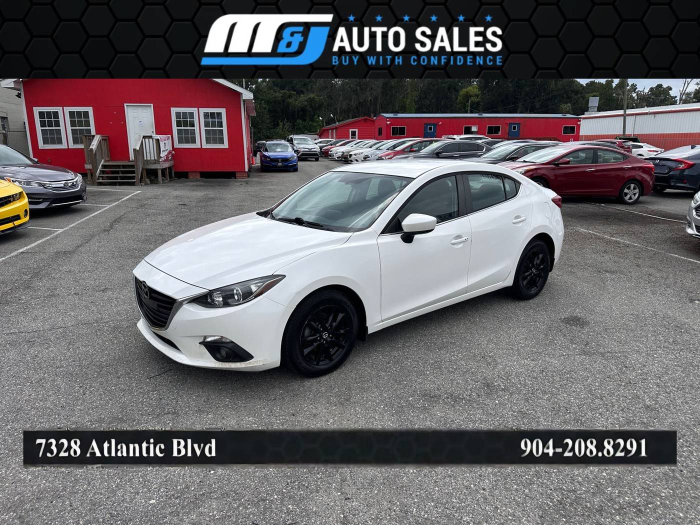 2015 Mazda Mazda3 i Touring — Sedan — 118,858 mi — Jacksonville, FL
