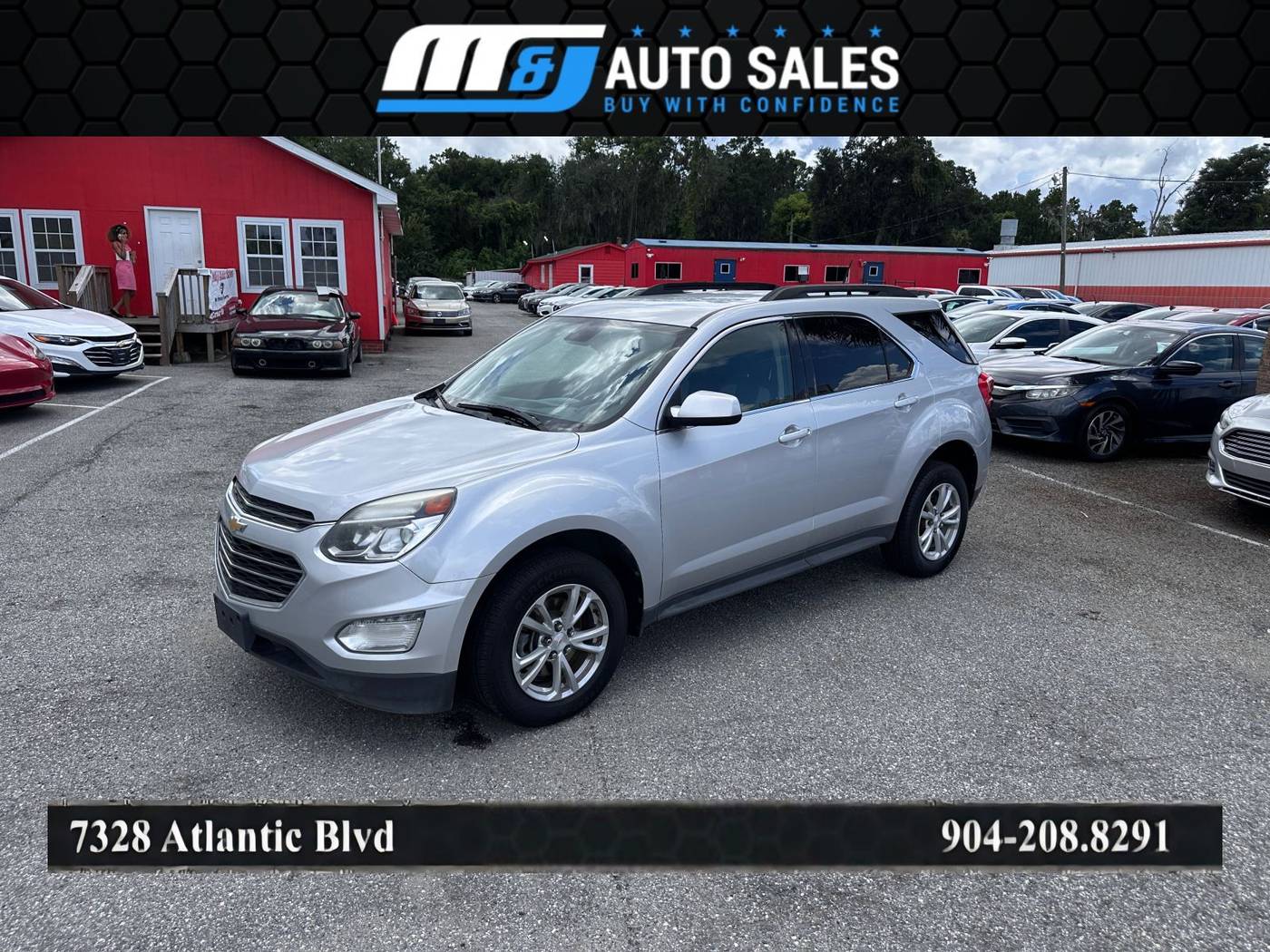 2017 Chevrolet Equinox LT — SUV — 140,020 mi — Jacksonville, FL