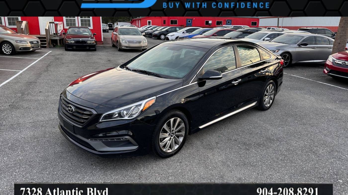 2017 Hyundai Sonata Sport — Sedan — 92,067 mi — Jacksonville, FL