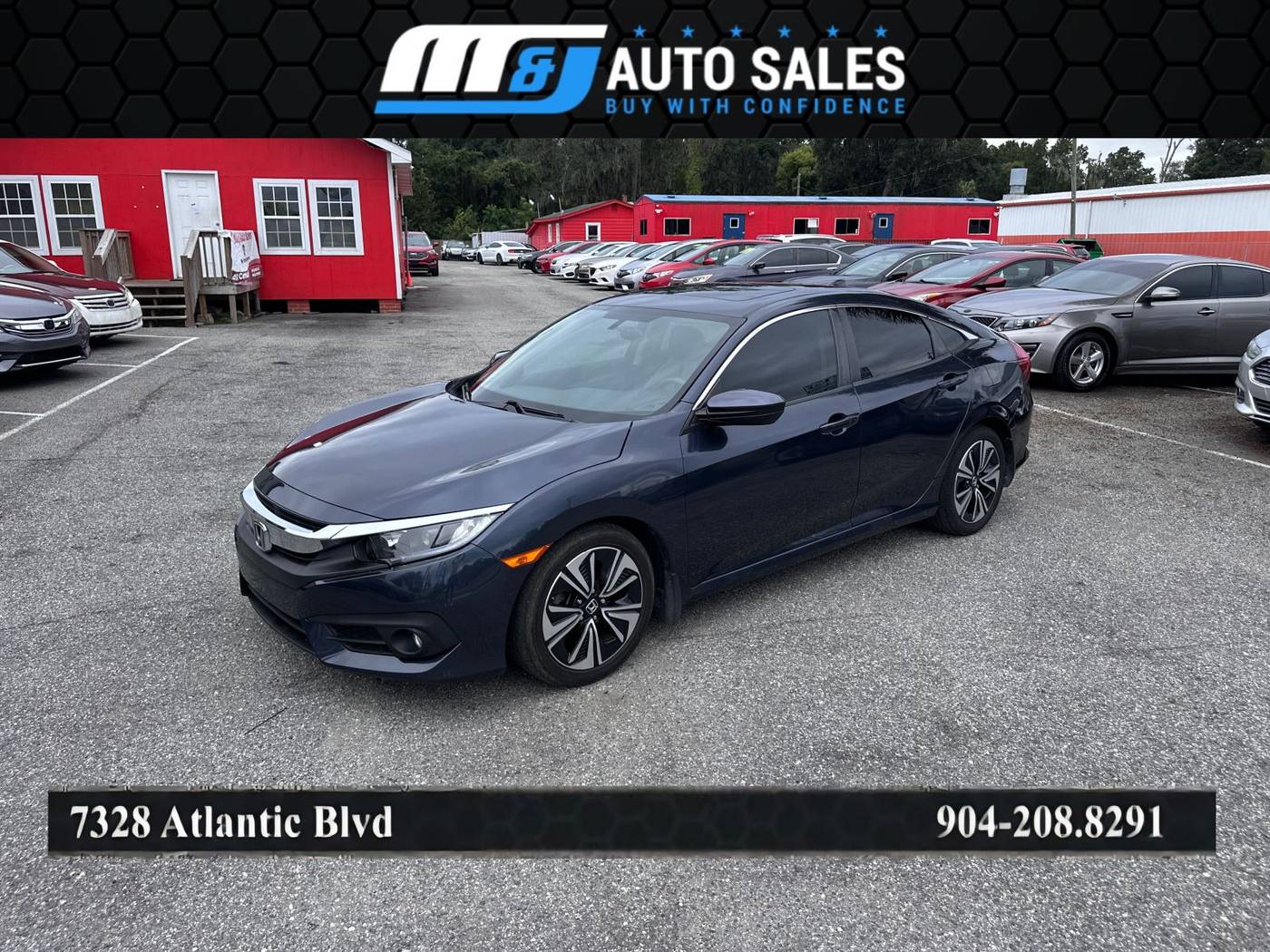 2017 Honda Civic EX-T — Sedan — 87,360 mi — Jacksonville, FL