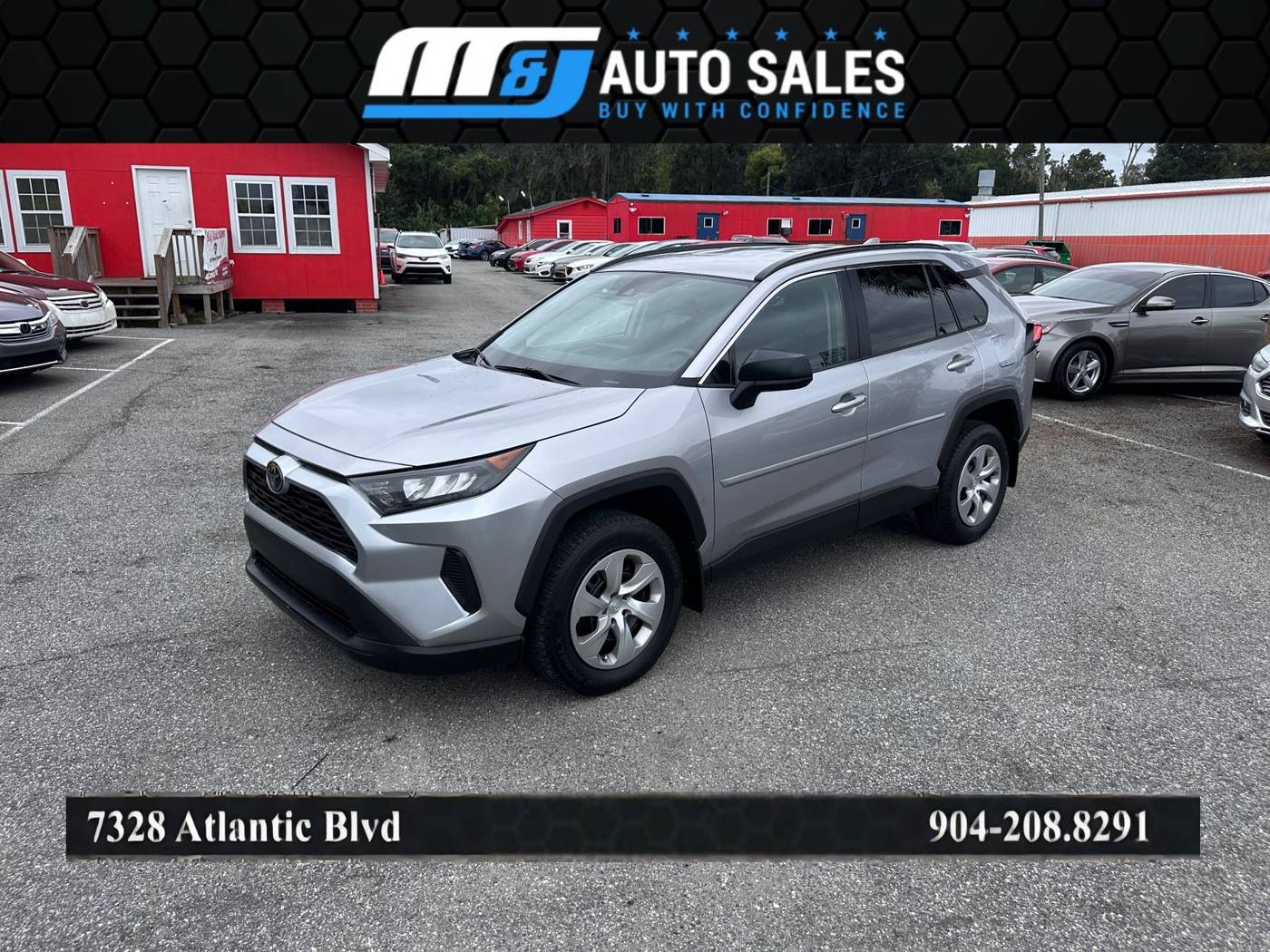 2021 Toyota RAV4 LE — SUV — 69,171 mi — Jacksonville, FL