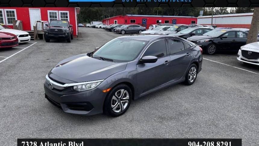 2016 Honda Civic LX — Sedan — 108,495 mi — Jacksonville, FL