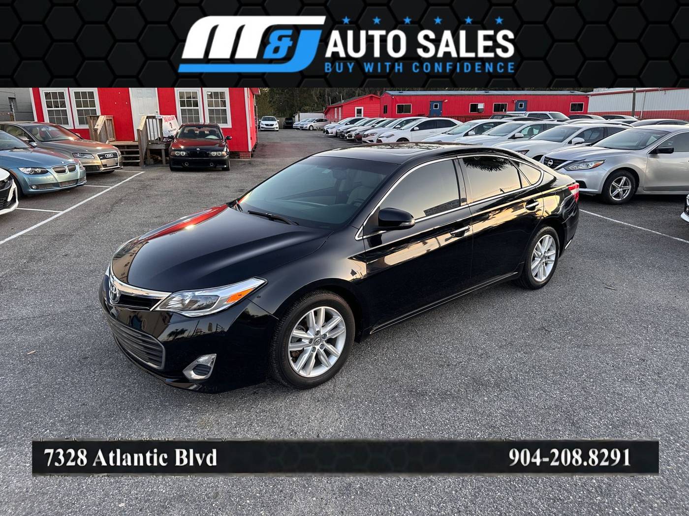2014 Toyota Avalon Limited — Sedan — 113,383 mi — Jacksonville, FL