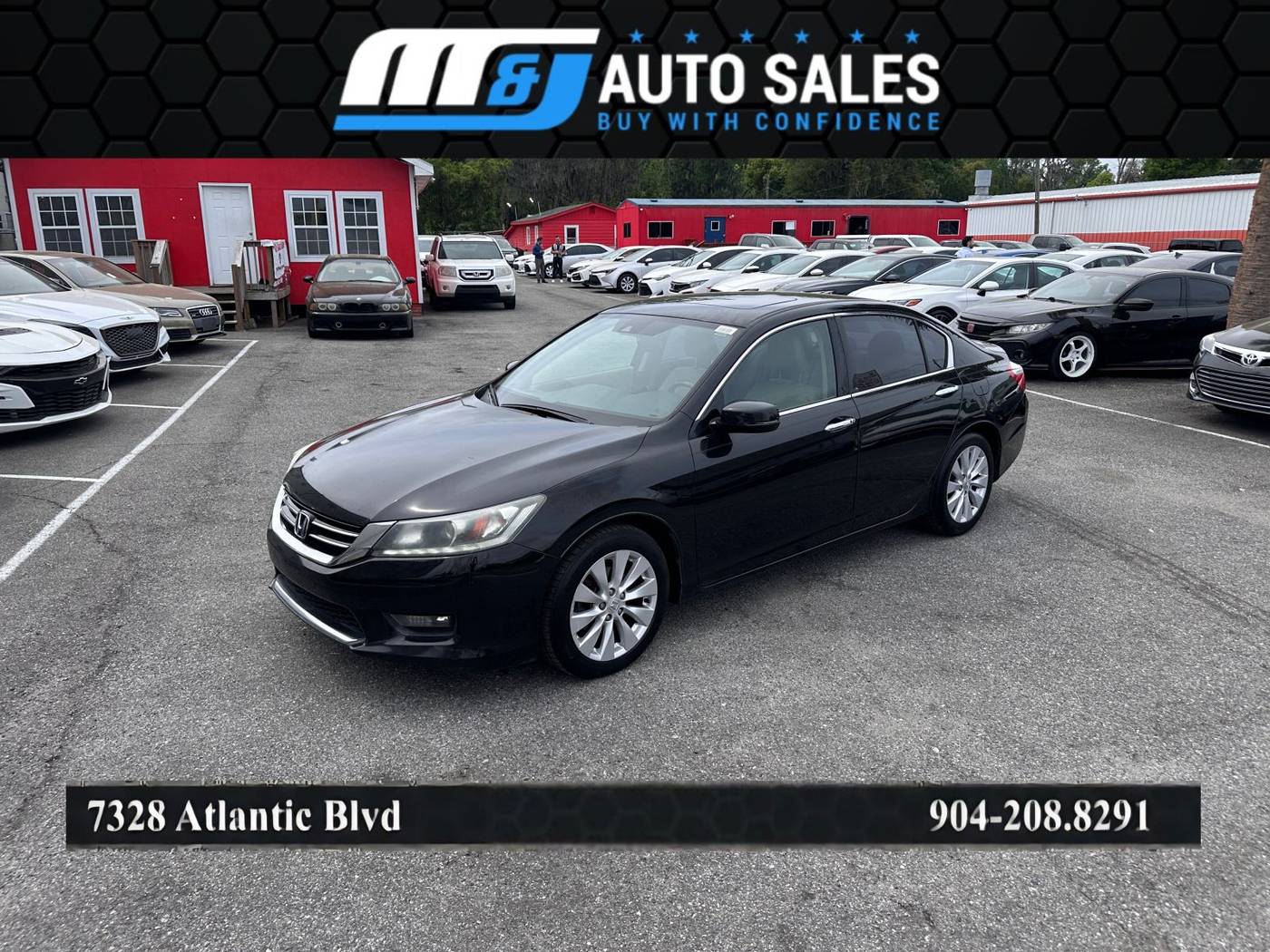 2015 Honda Accord EX-L V6 — Sedan — 154,276 mi — Jacksonville, FL