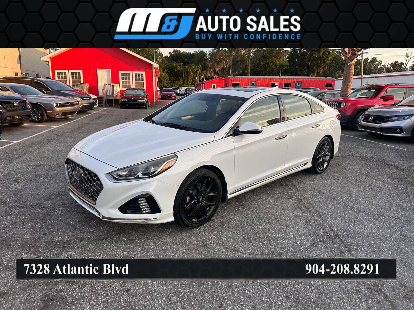 2018 Hyundai Sonata Sport 2.0T — Sedan — 103,435 mi — Jacksonville, FL