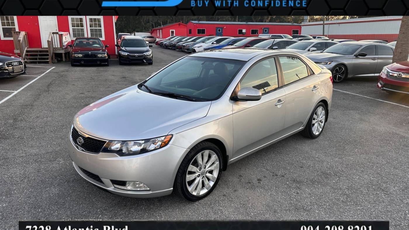 2013 Kia Forte SX — Sedan — 90,590 mi — Jacksonville, FL