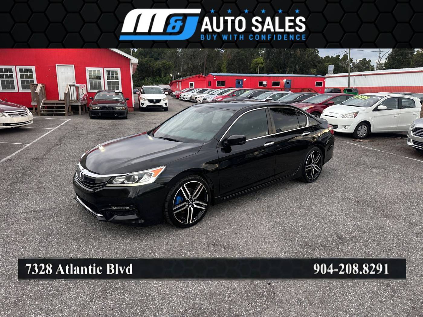 2017 Honda Accord Sport — Sedan — 82,789 mi — Jacksonville, FL