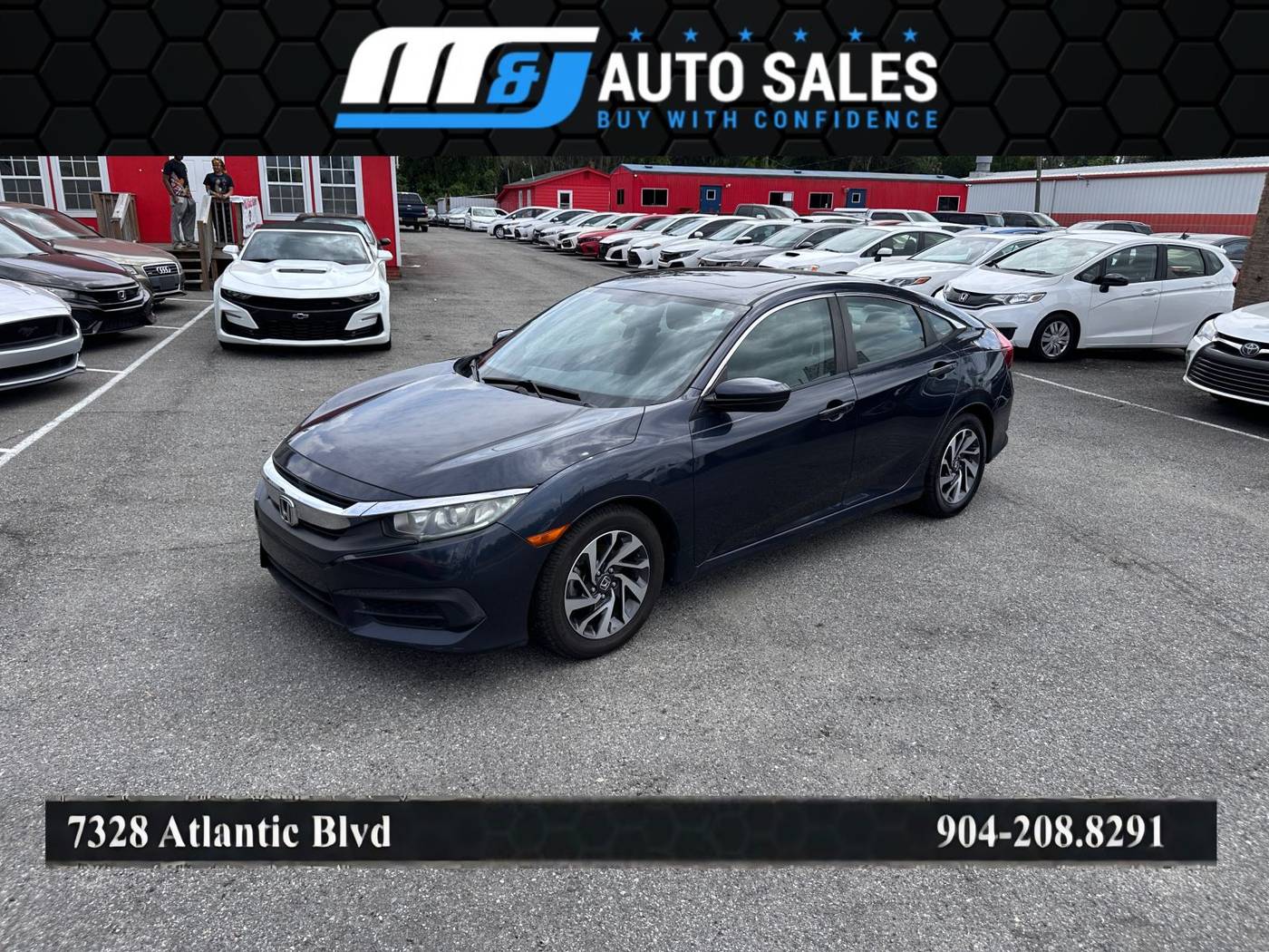 2016 Honda Civic EX — Sedan — 112,186 mi — Jacksonville, FL