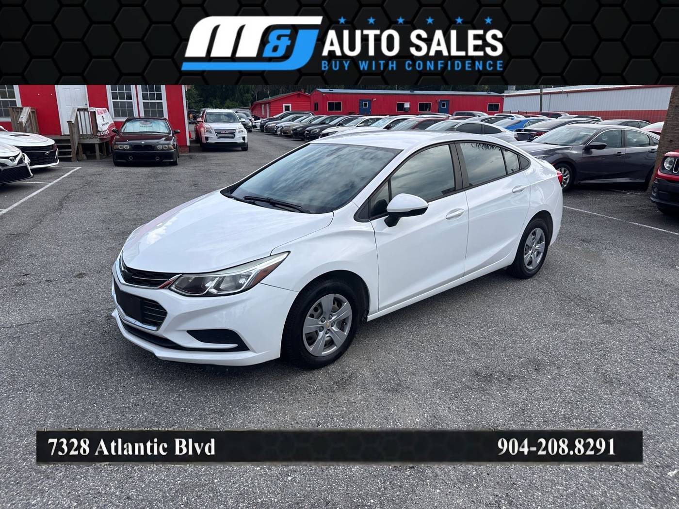 2018 Chevrolet Cruze LS — Sedan — 93,443 mi — Jacksonville, FL