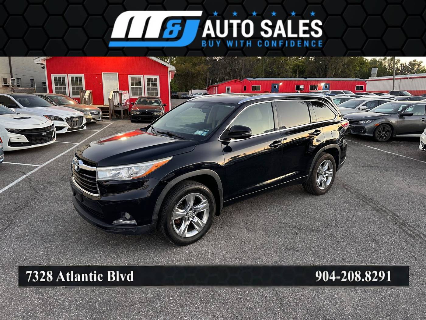 2015 Toyota Highlander Limited — SUV — 102,313 mi — Jacksonville, FL