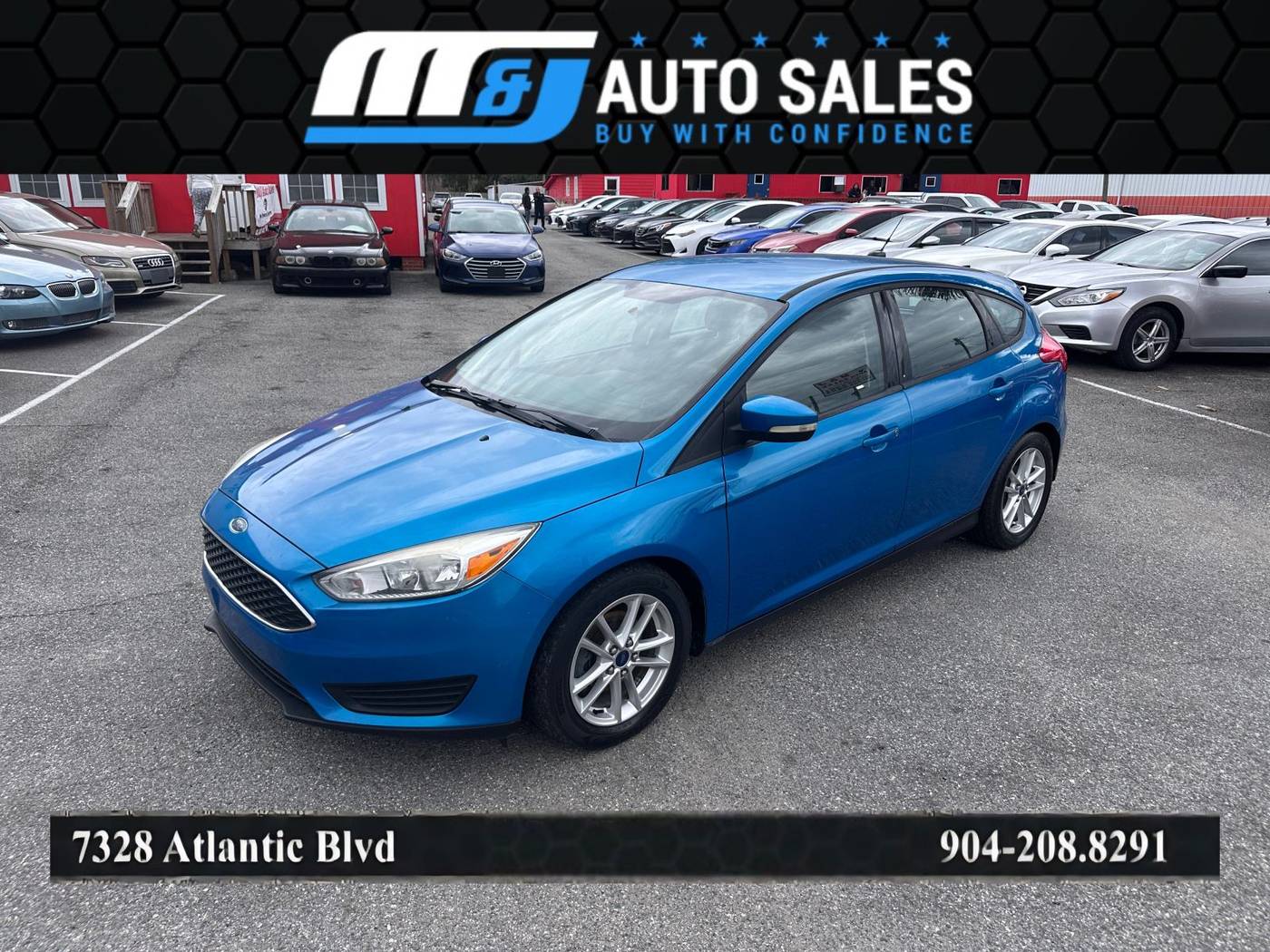 2016 Ford Focus SE — Hatchback — 136,870 mi — Jacksonville, FL