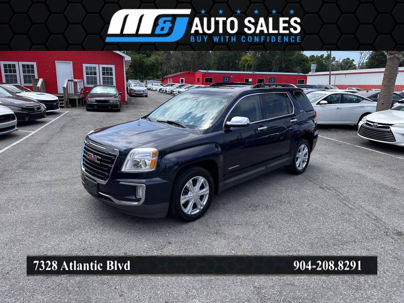 2016 GMC Terrain SLE-2 — SUV — 120,148 mi — Jacksonville, FL