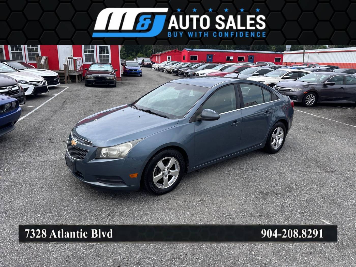 2012 Chevrolet Cruze 1LT — Sedan — 161,665 mi — Jacksonville, FL