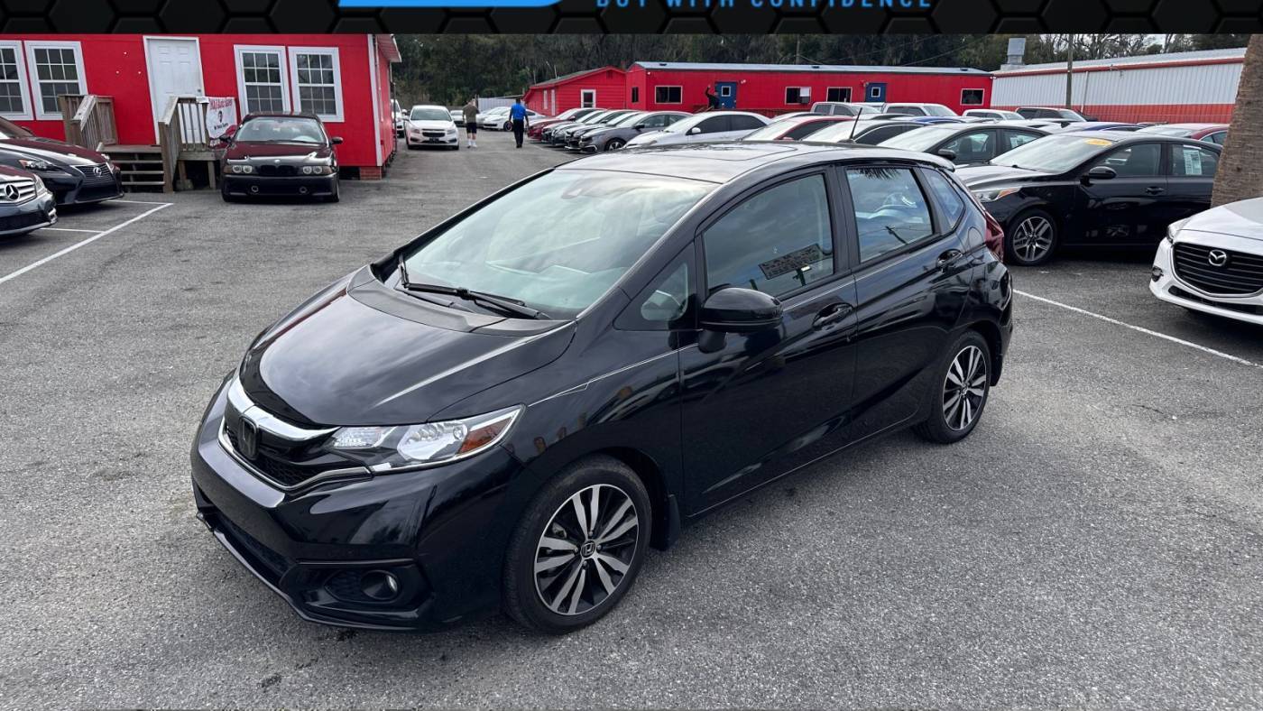 2018 Honda Fit EX — Hatchback — 52,337 mi — Jacksonville, FL
