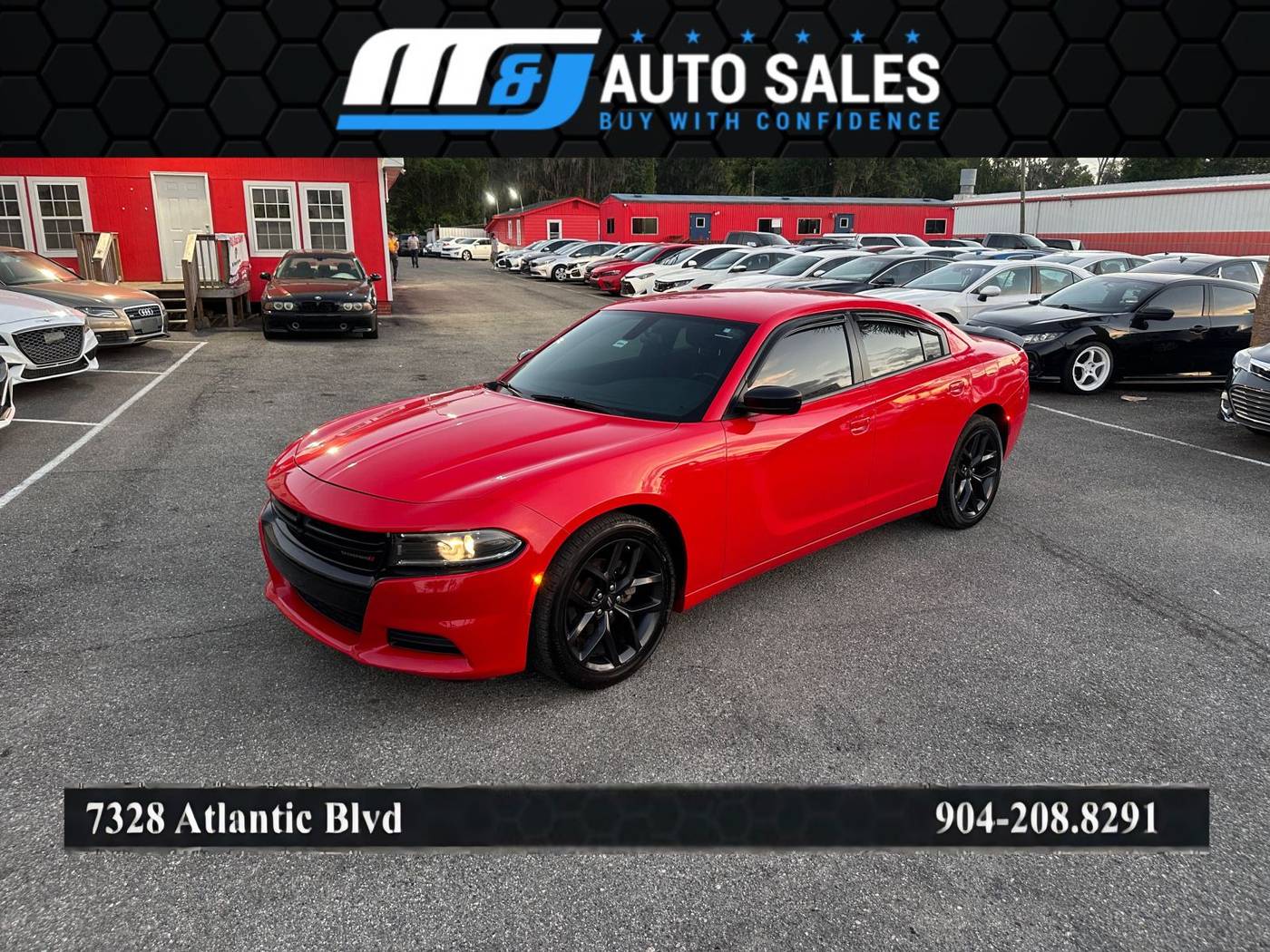 2022 Dodge Charger SXT — Sedan — 58,325 mi — Jacksonville, FL