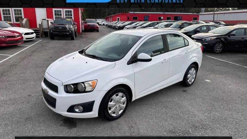 2015 Chevrolet Sonic LS — Sedan — 113,516 mi — Jacksonville, FL