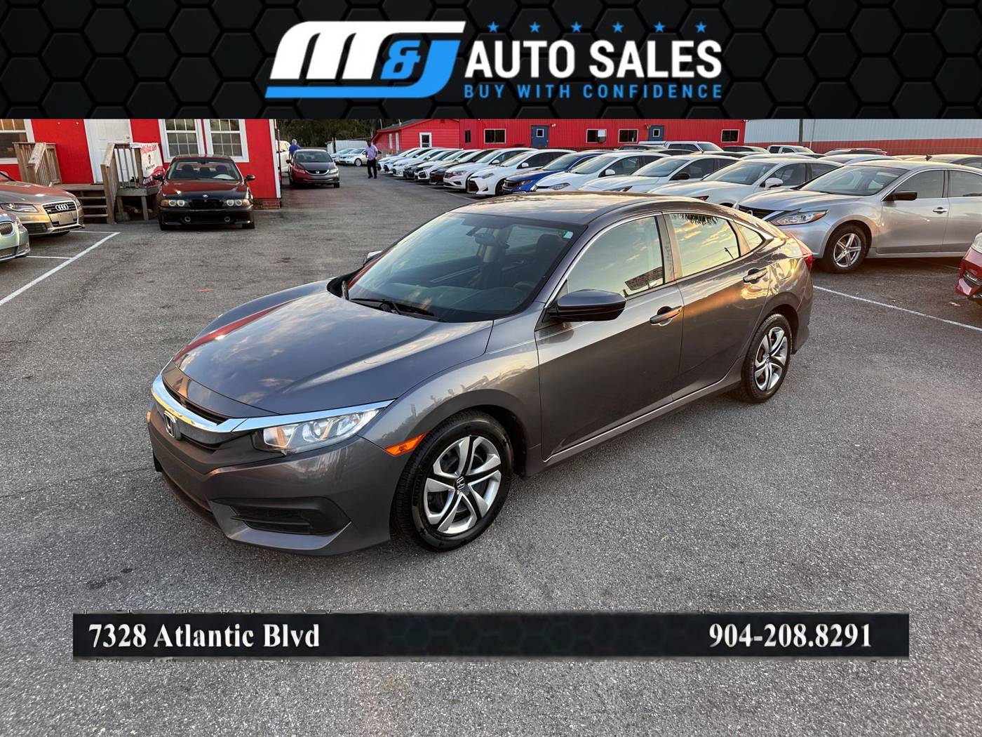 2017 Honda Civic LX — Sedan — 61,748 mi — Jacksonville, FL
