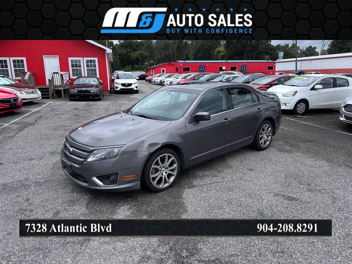 2012 Ford Fusion SE — Sedan — 130,087 mi — Jacksonville, FL