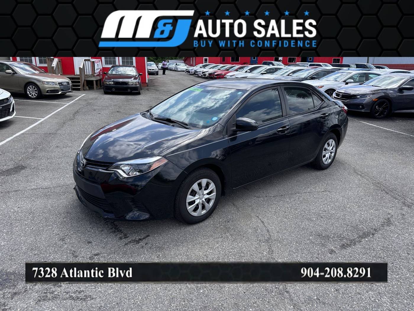 2016 Toyota Corolla L — Sedan — 82,120 mi — Jacksonville, FL