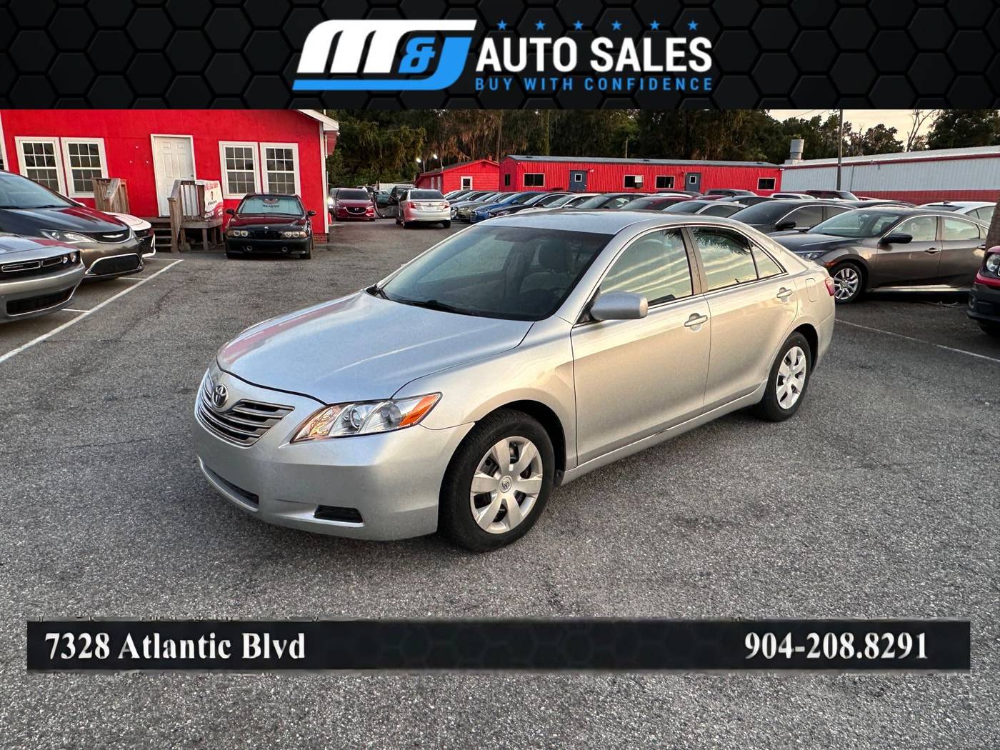 2008 Toyota Camry LE V6 — Sedan — 77,581 mi — Jacksonville, FL