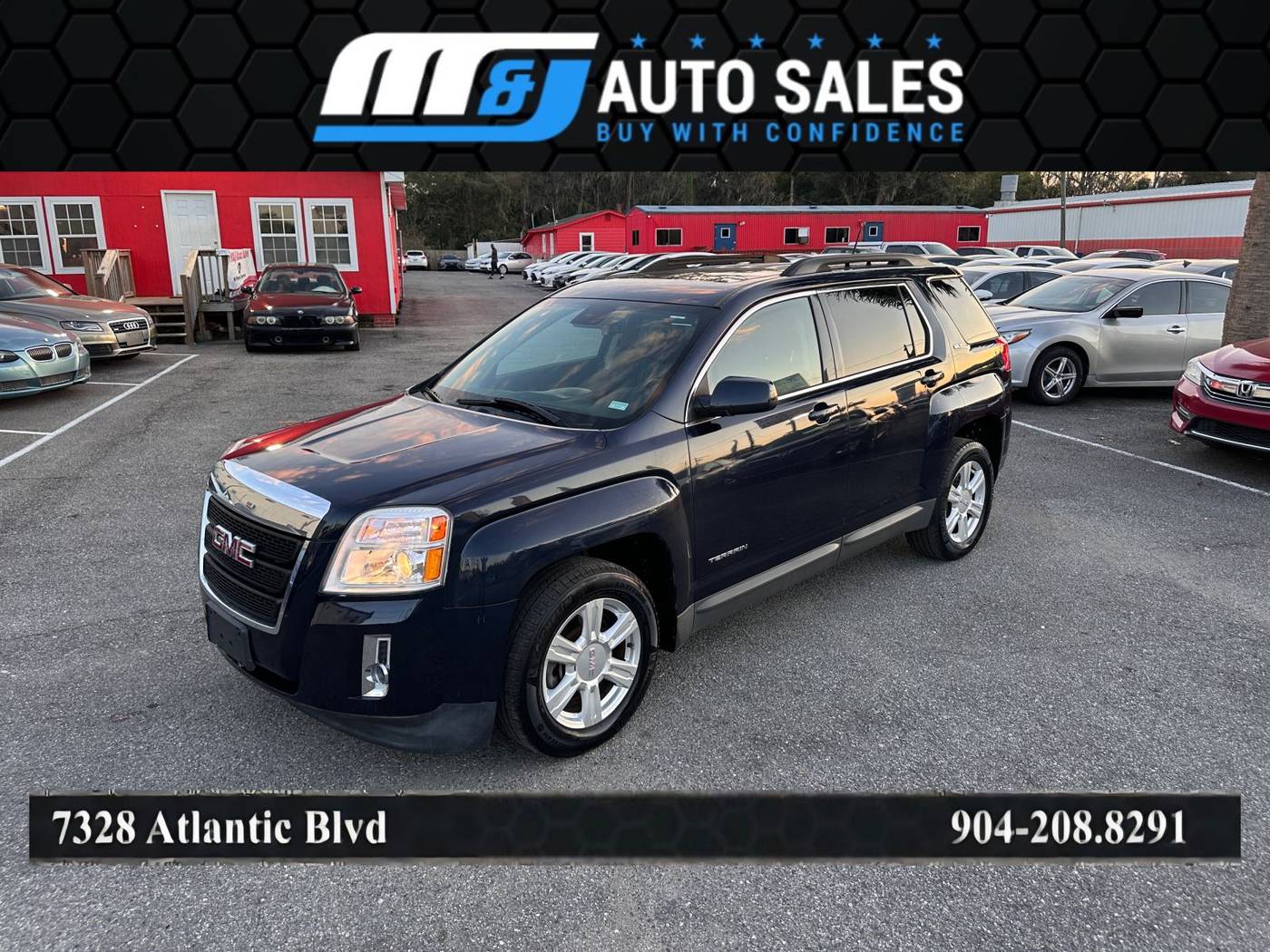 2015 GMC Terrain SLT-1 — SUV — 105,777 mi — Jacksonville, FL