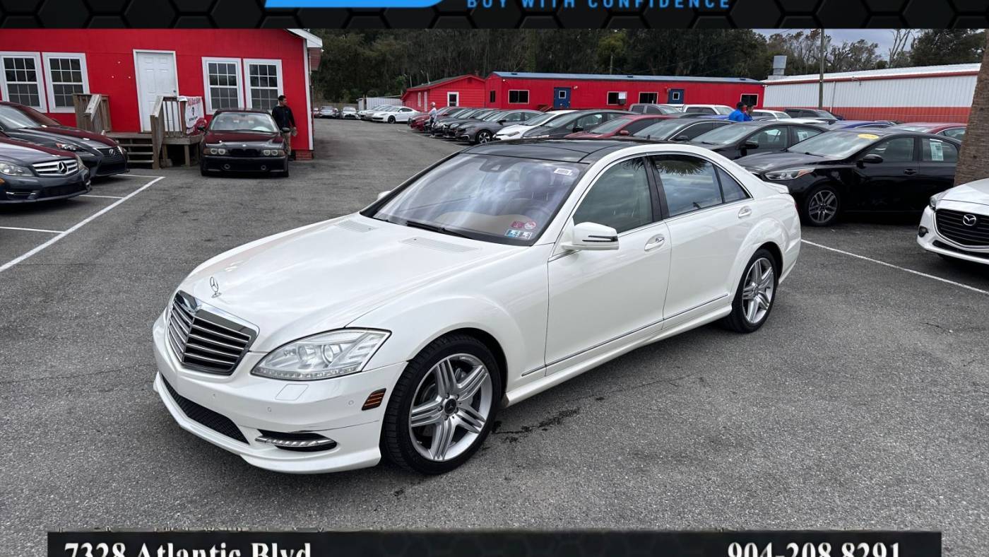 2013 Mercedes-Benz S-Class S 550 — Sedan — 102,741 mi — Jacksonville, FL