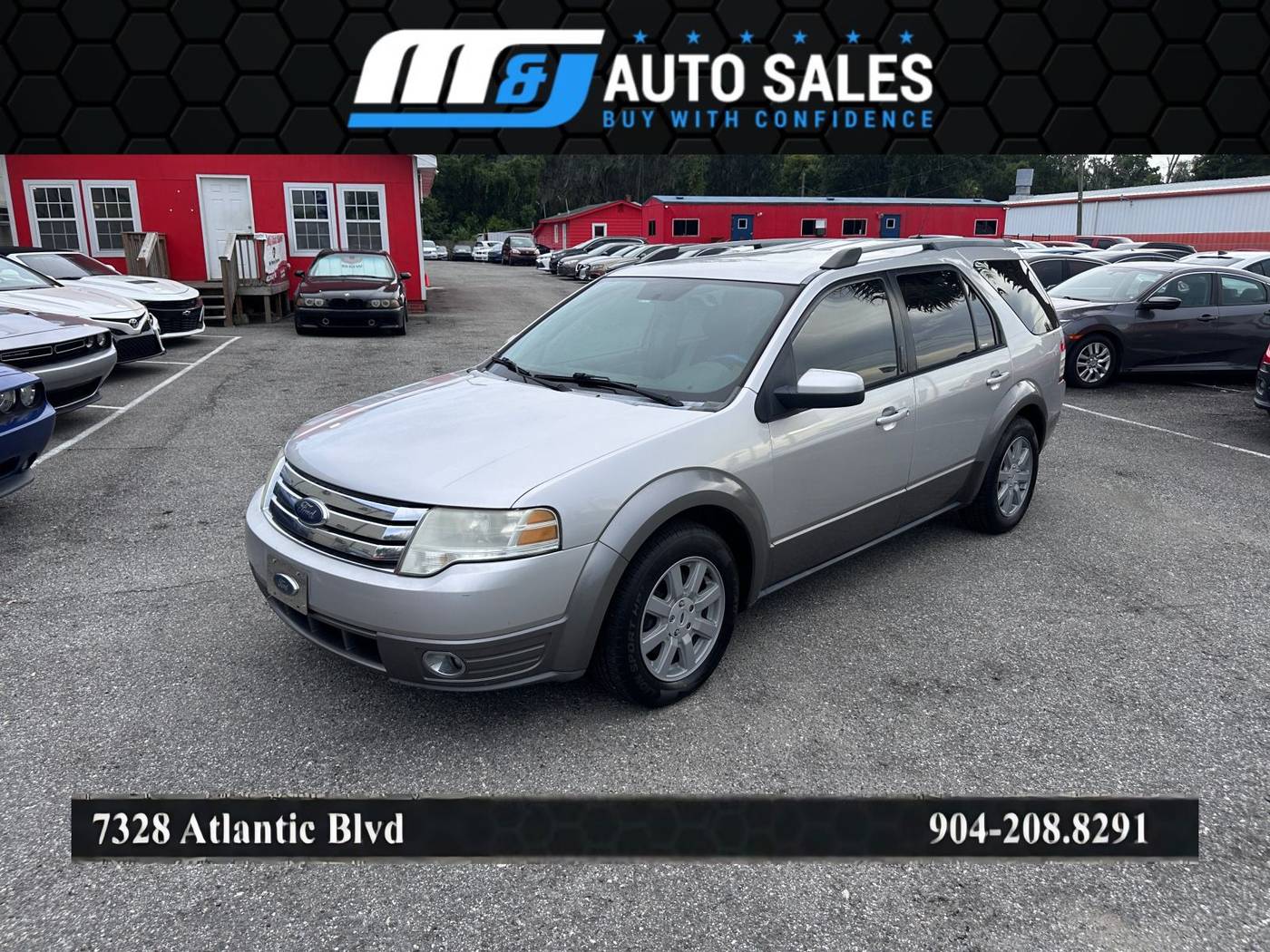 2009 Ford Taurus X SEL — SUV — 242,272 mi — Jacksonville, FL