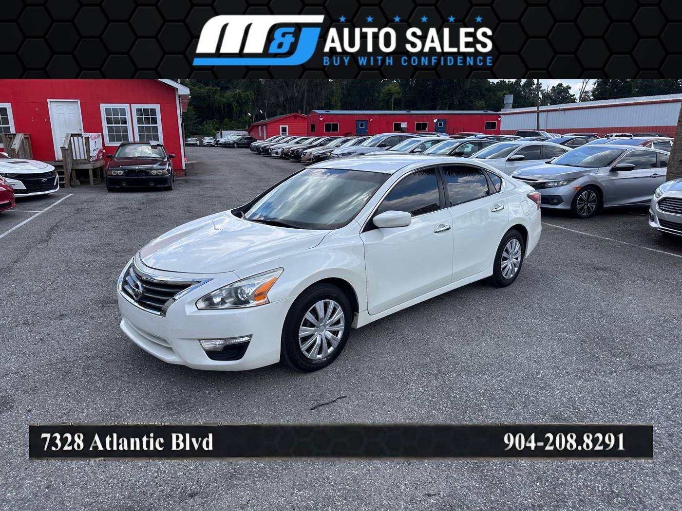 2015 Nissan Altima 2.5 — Sedan — 105,038 mi — Jacksonville, FL