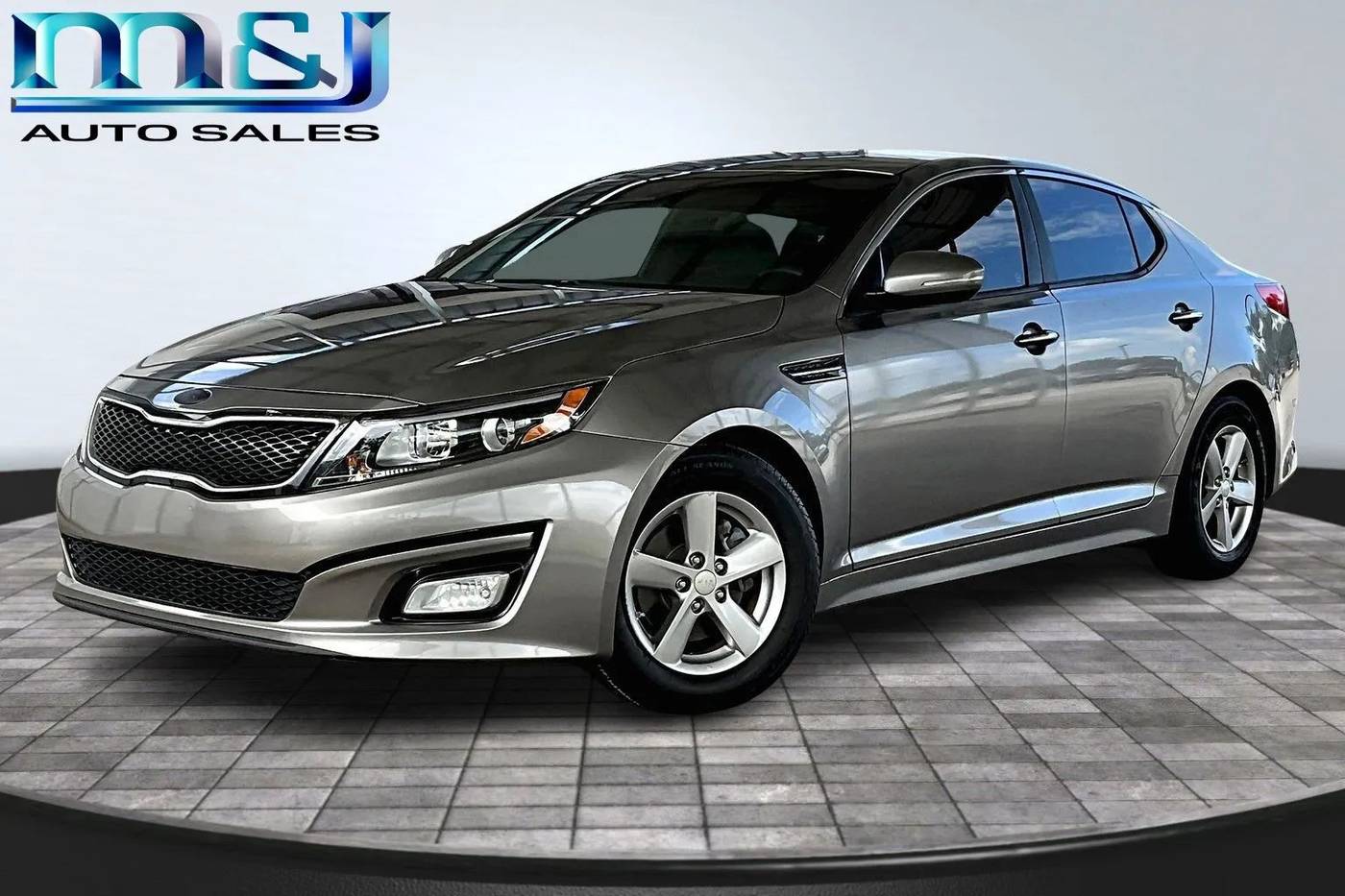 2015 Kia Optima LX — Sedan — 65,968 mi — Jacksonville, FL