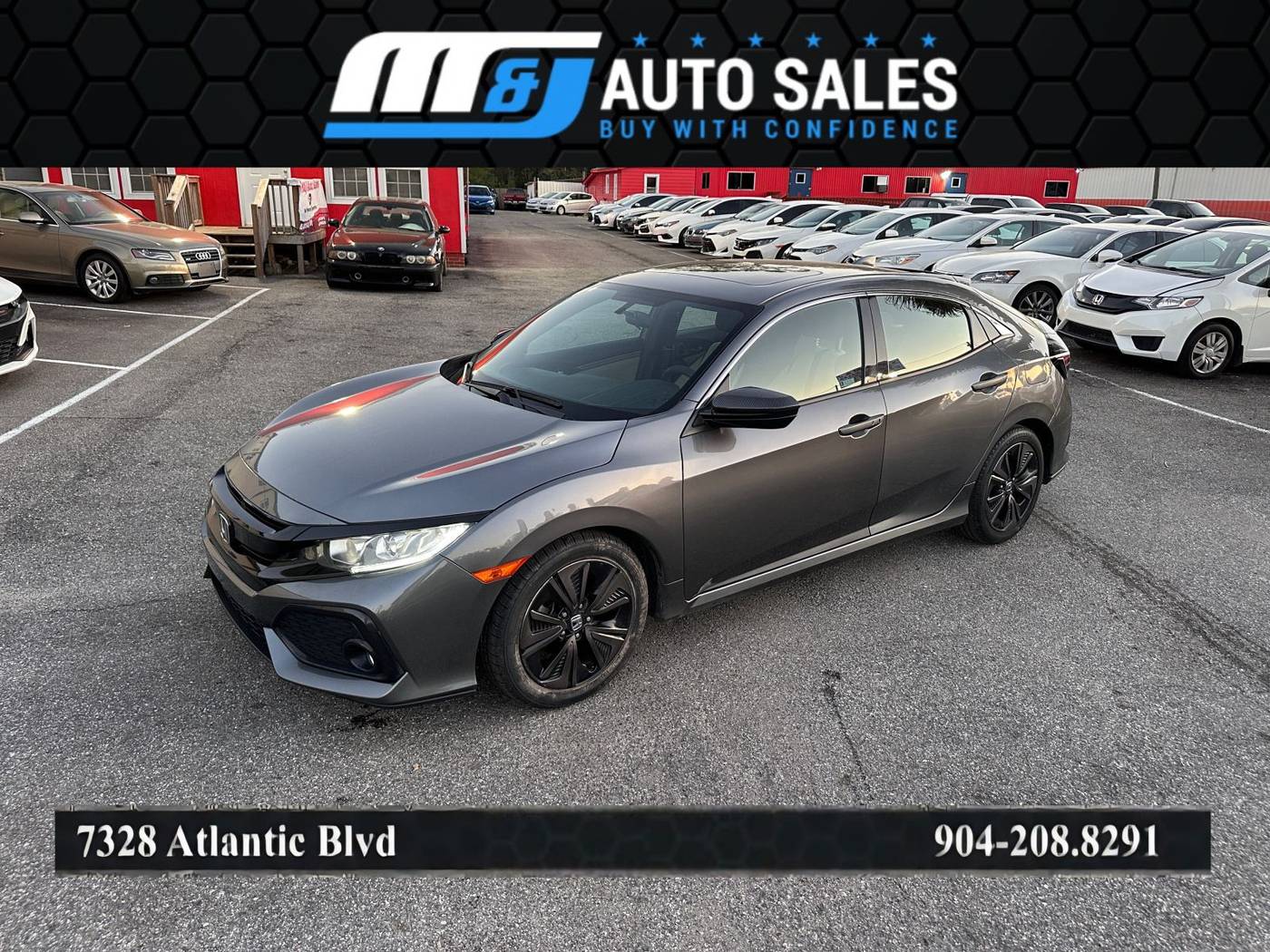 2018 Honda Civic EX — Hatchback — 86,166 mi — Jacksonville, FL