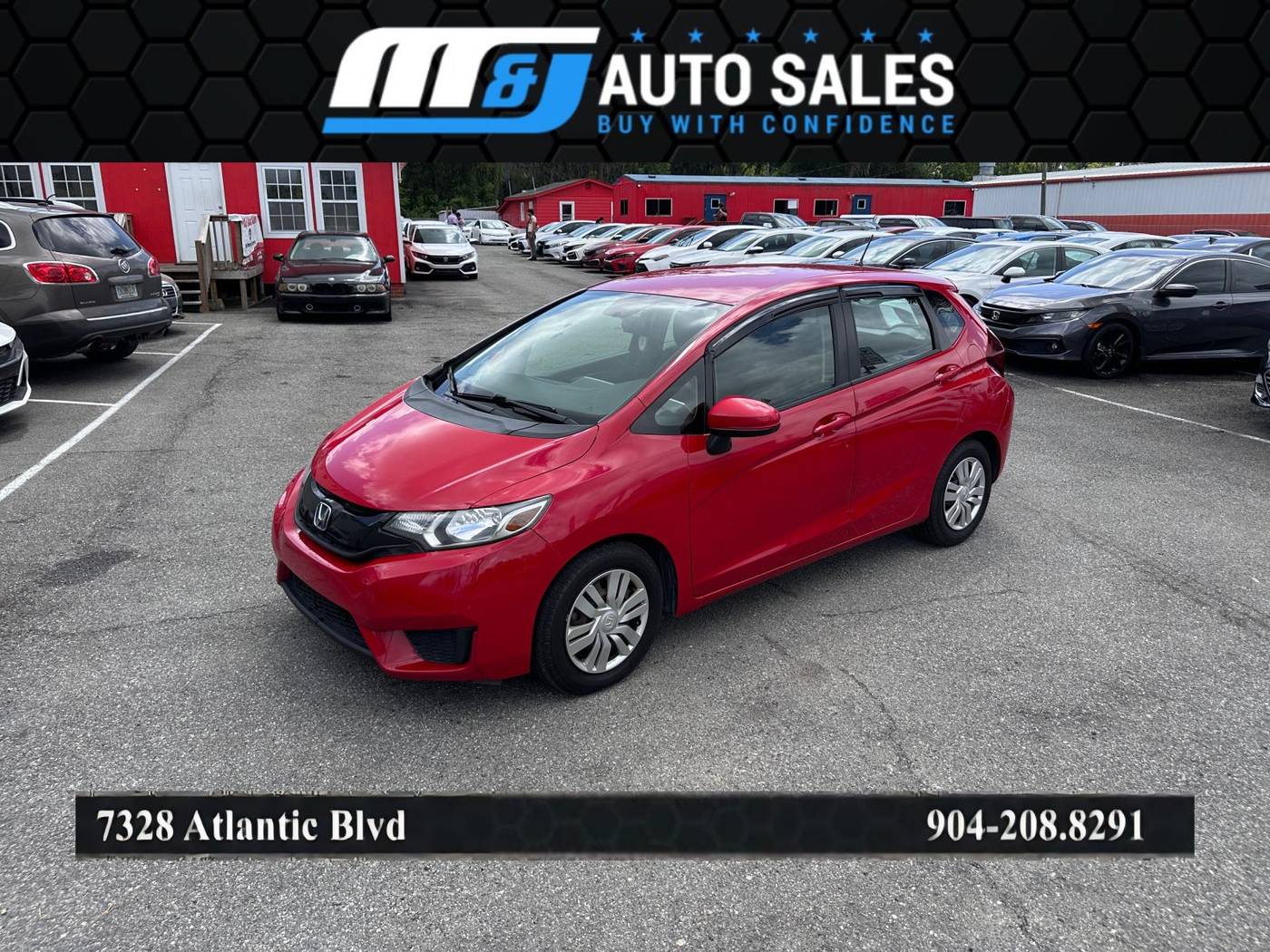 2015 Honda Fit LX — Hatchback — 98,777 mi — Jacksonville, FL