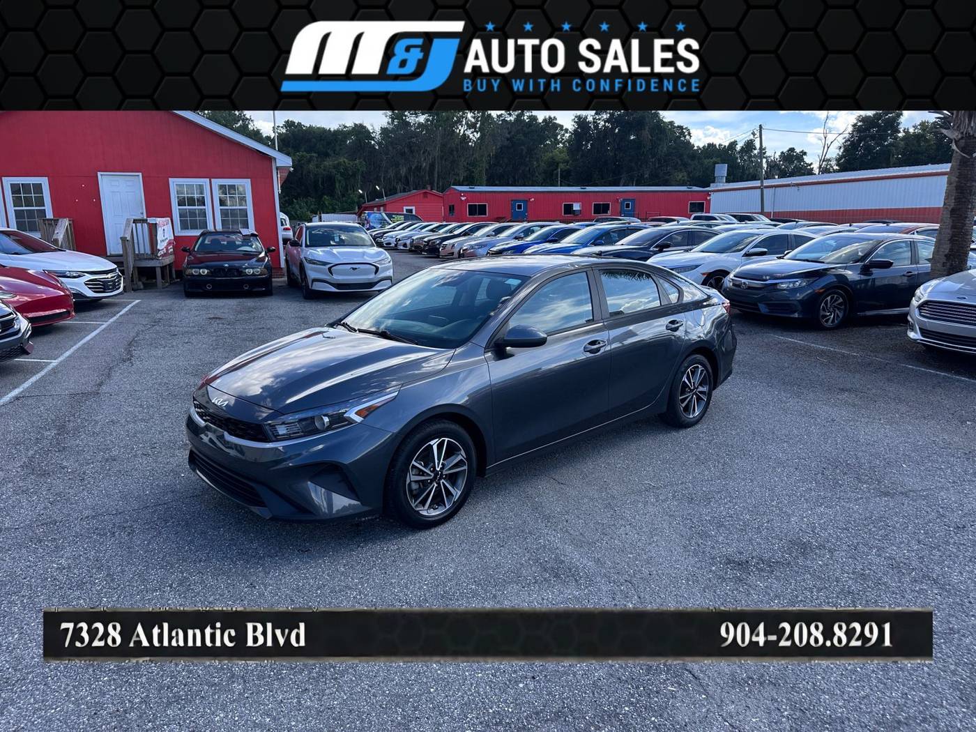 2023 Kia Forte LXS — Sedan — 55,644 mi — Jacksonville, FL