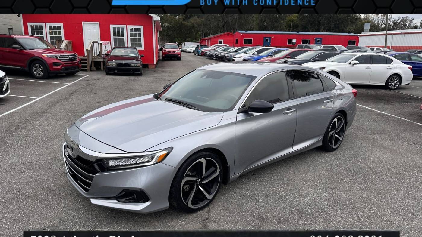 2021 Honda Accord Sport — Sedan — 87,177 mi — Jacksonville, FL