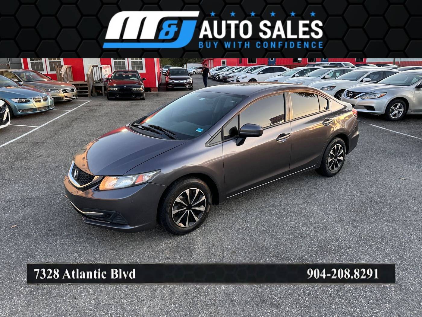 2014 Honda Civic LX — Sedan — 92,563 mi — Jacksonville, FL