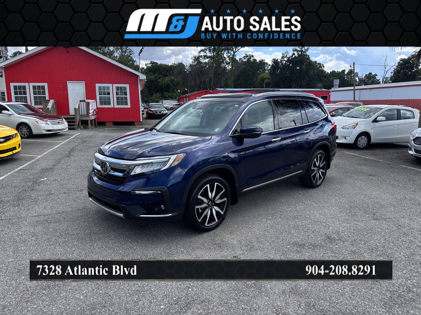 2022 Honda Pilot Touring — SUV — 55,166 mi — Jacksonville, FL