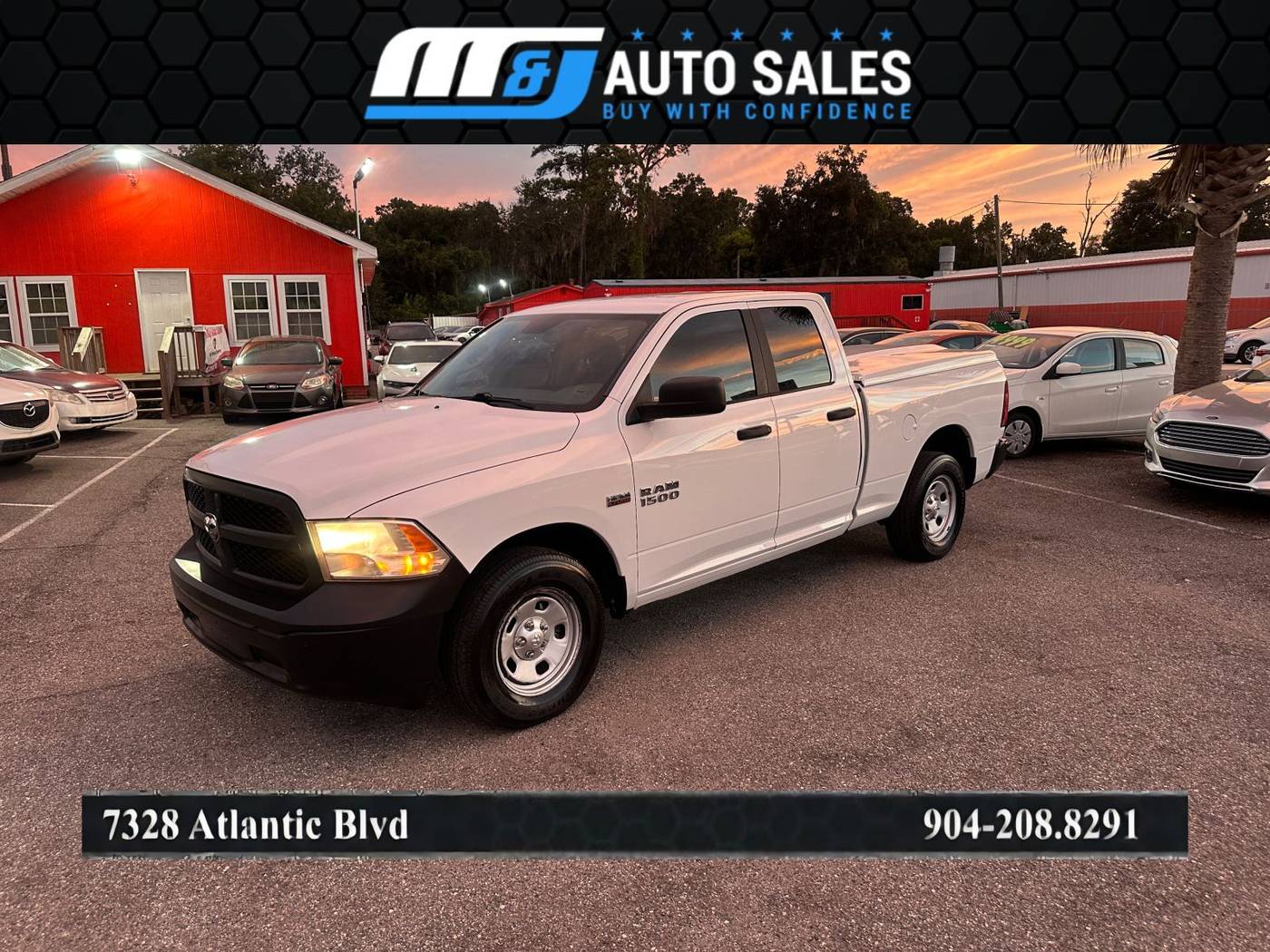 2017 Ram 1500 Tradesman — Pickup Truck — 101,678 mi — Jacksonville, FL