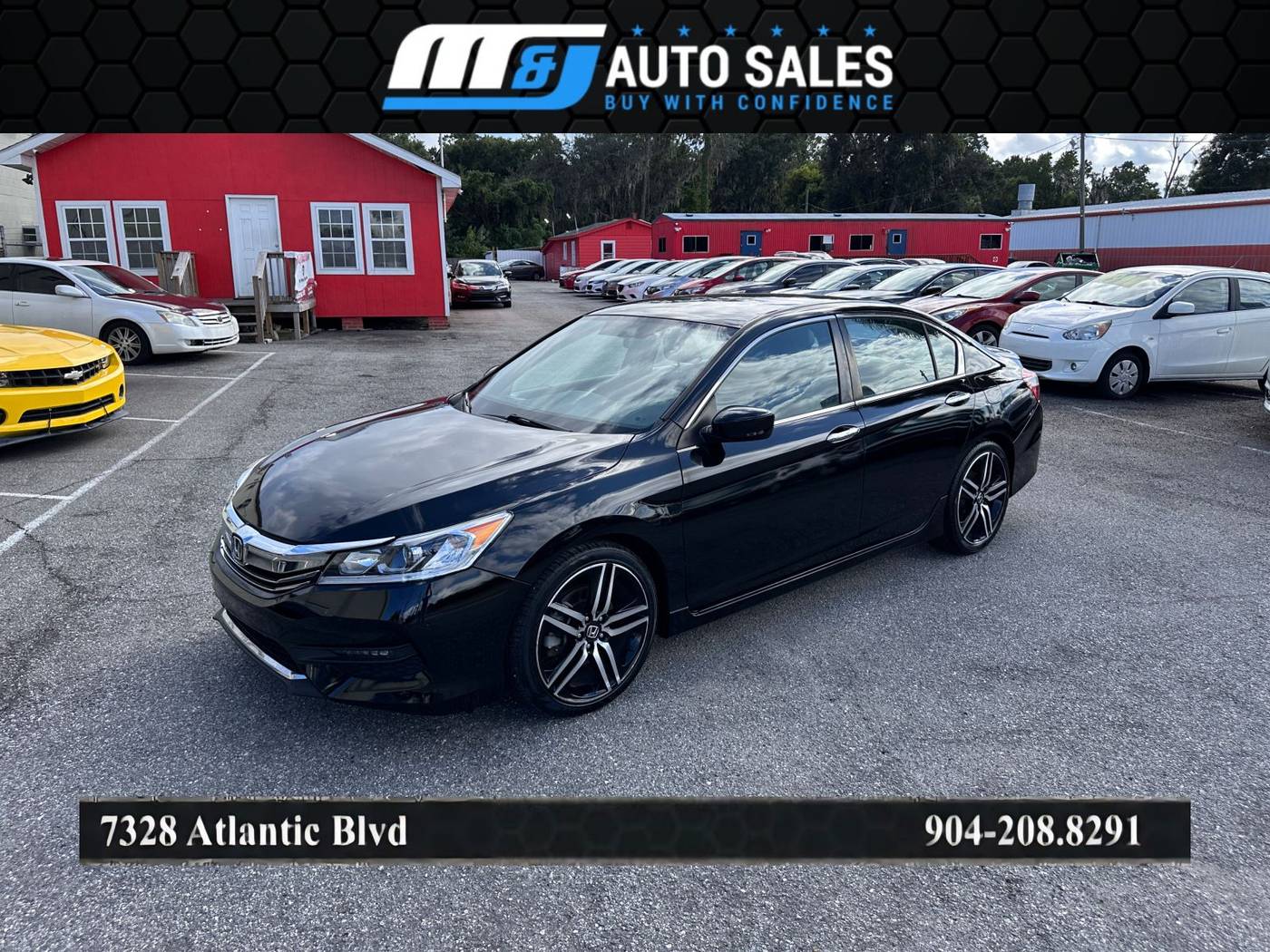 2017 Honda Accord Sport — Sedan — 74,833 mi — Jacksonville, FL