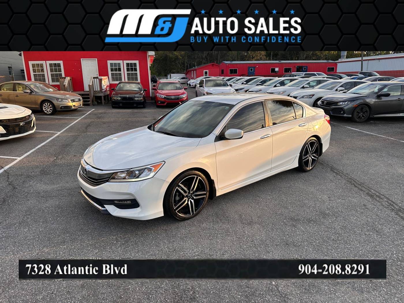 2016 Honda Accord Sport — Sedan — 113,647 mi — Jacksonville, FL