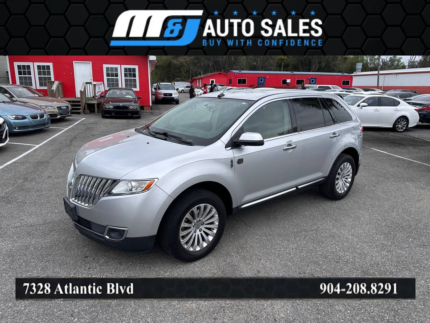 2014 Lincoln MKX FWD — SUV — 124,201 mi — Jacksonville, FL