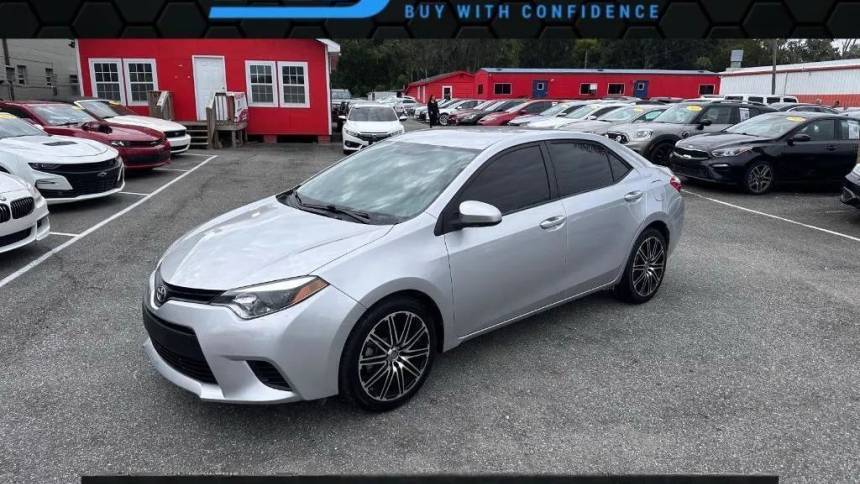 2015 Toyota Corolla LE Premium — Sedan — 93,074 mi — Jacksonville, FL