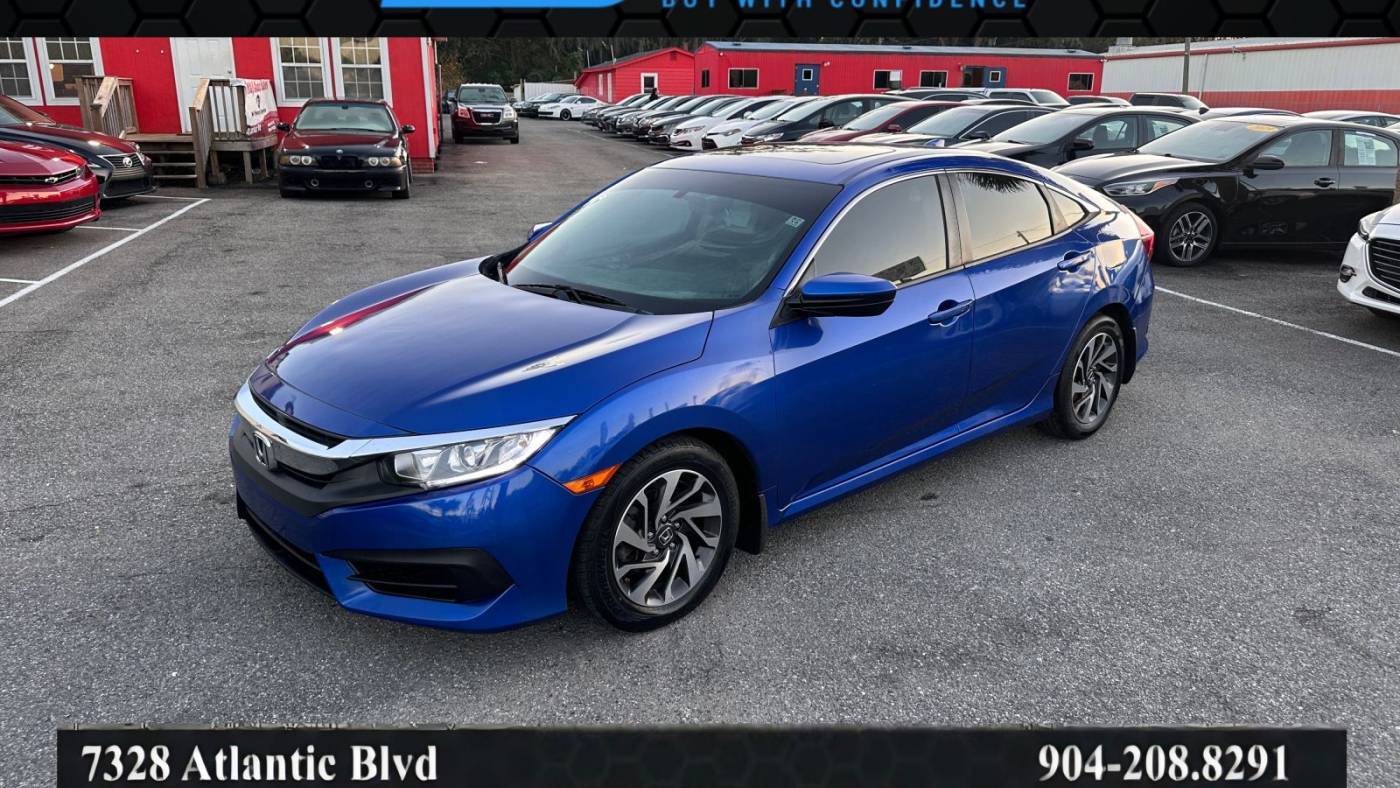 2017 Honda Civic EX — Sedan — 103,449 mi — Jacksonville, FL