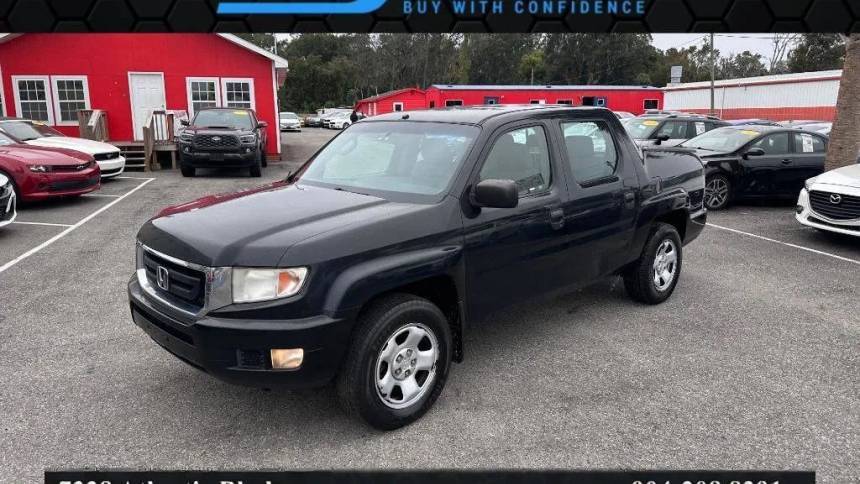 2011 Honda Ridgeline RT — Pickup Truck — 152,378 mi — Jacksonville, FL
