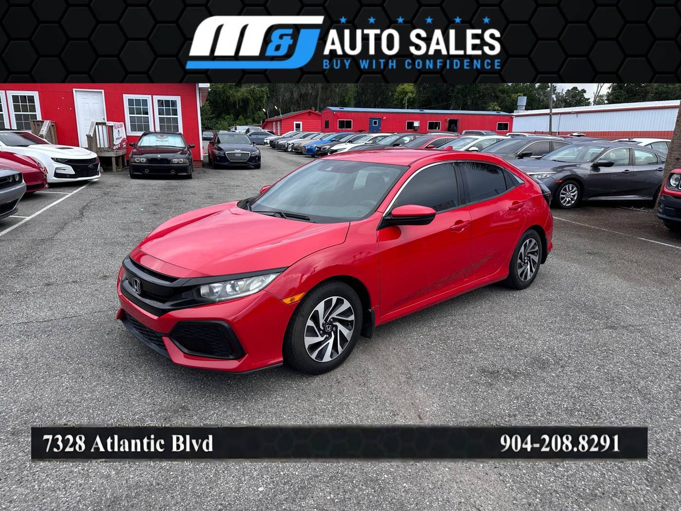 2017 Honda Civic LX — Hatchback — 63,526 mi — Jacksonville, FL